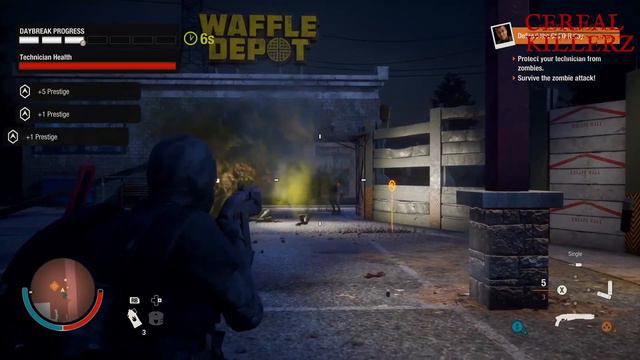 State of Decay 2 Daybreak Gameplay - Horde Xbox One X смотреть онлайн