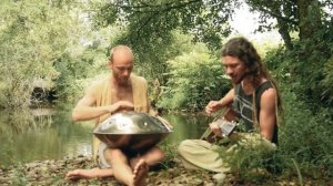 River Meditation | 1 hour handpan & guitar music | Malte Marten & Fabba