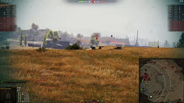 ТОП БОЙ, НА ГАЙД - ЛЮТЫЙ НАГИБ НА WZ-111 model 5A ПОСЛЕ АПА