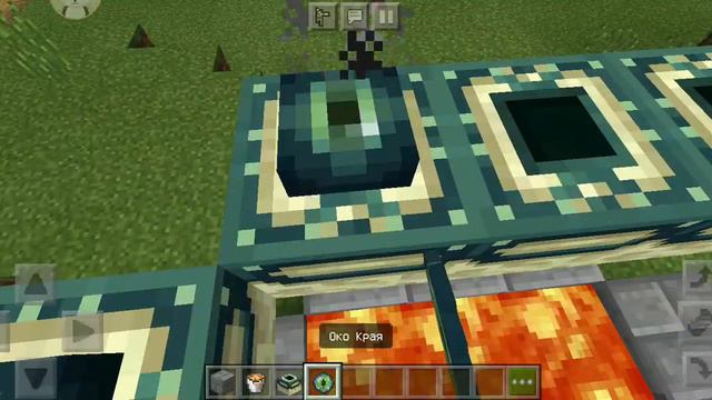 Как сделать портал в эндер мир в мацнкрафте! смотреть онлайн