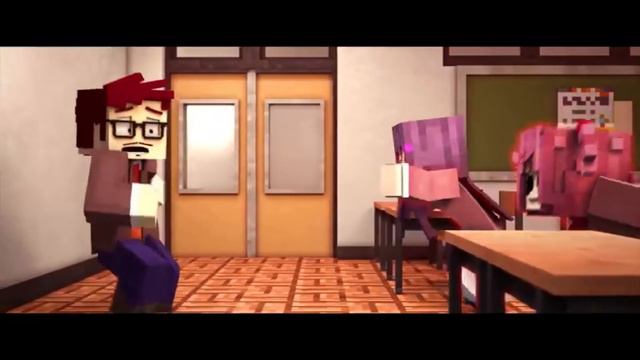 ZAMination and Stupendium - Why Did I Say Okie Doki? (Minecraft DDLC Music Video)