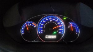 Subaru Forester SH XT top speed