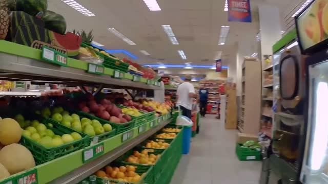 ?? ГРЕЧЕСКИЕ МАГАЗИНЫ ЦЕНЫ НА ПРОДУКТЫ В ГРЕЦИИ 2018   SUPERMARKET MASOUTIS, KALLITHEA GREECE