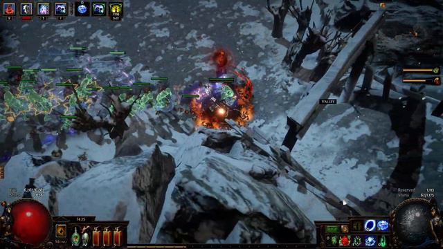 Path of Exile Syndicate Operative A8 Redeemer fight смотреть онлайн