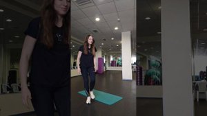 Упражнение для красивой осанки.