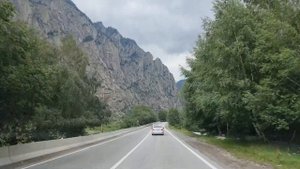 Пугающая красота Баксанского ущелья. Тырныауз - город призрак?