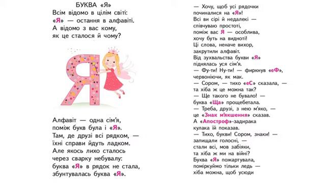 Українська мова. Читання.Алфавіт. Звуки мовлення.