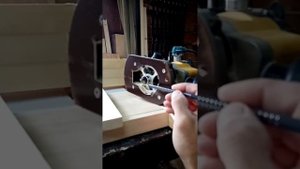 Столбы и балясины ручным фрезером."РИМ"