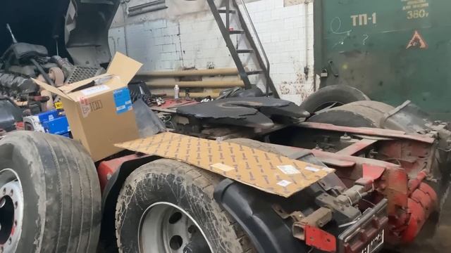 То что я обнаружил при ремонте это полный пиз…ц Scania 143 спасибо ?