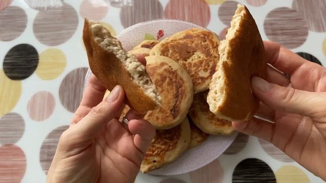Быстрые оладушки на кефире из рисовой/овсяной/гречневой муки