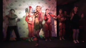 Катерина Яркая "La bamba" шоу-программа "Фатима собирает друзей" теплоход "Козьма Минин" 2018