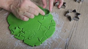 НОВОГОДНИЕ "ЁЛОЧКИ"!!! Простое И БЫСТРОЕ печенье на НОВЫЙ ГОД!!!