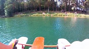 Пляж на озере Комсомолськое. Дербышки, Казань.