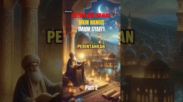 ketika abu nawas bikin nangis imam syafi'i part 2 #shortvideo