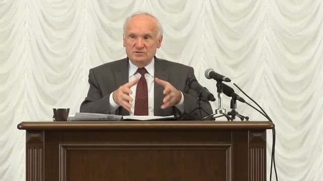 Алексей Ильич Осипов. Лекции. О законах духовной жизни