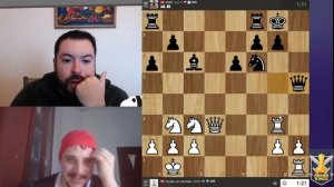 ВРЕМЯ УТЕКАЕТ КАК ПЕСОК СКВОЗЬ ПАЛЬЦЫ! // GM КЛЕМЕНТИЙ СЫЧЕВ vs  GM PABLO SALINAS
