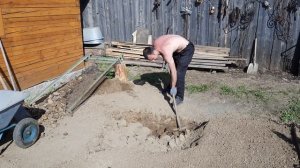 Разработка земли от крупного камня своими руками/ Как избавиться от камня на земельном участке/ Дом