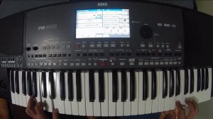 Владимирский централ на синтезаторе cover korg pa600