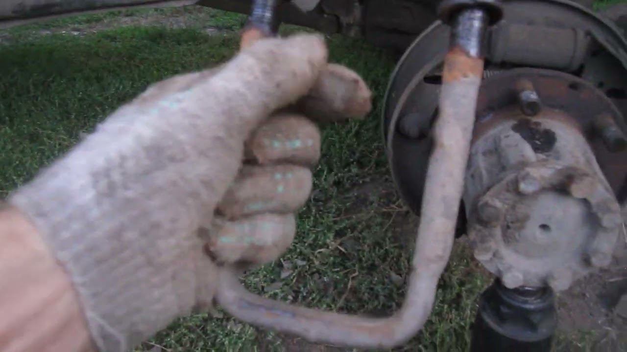 Газель. ЛОПНУЛ ЛИСТ НА РЕССОРЕ. смотреть онлайн