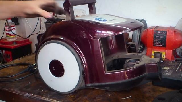 Ремонт пылесоса Samsung Twin.  Repair vacuum cleaner Samsung Twin.