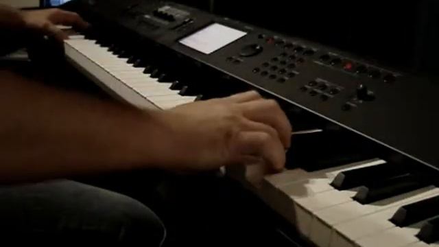 Improwizacja - KORG M50 (Gustaw Noga) смотреть онлайн