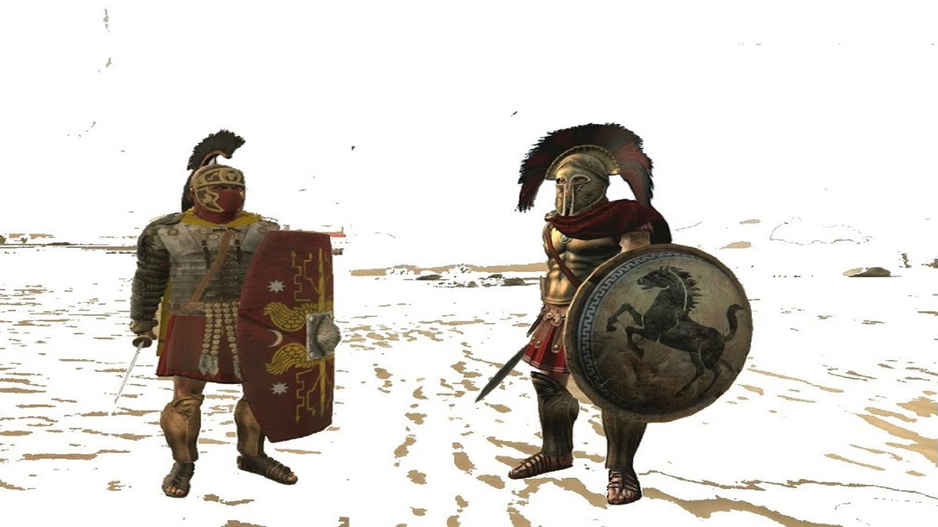 ✞ Телохранитель Императора Рима VS Страж Царя Спарты ✞ смотреть онлайн