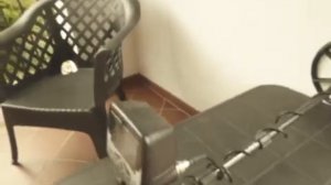 metal detector detech chaser e la prova muro di 33 cm con 20 cent,  wall test 13 inch