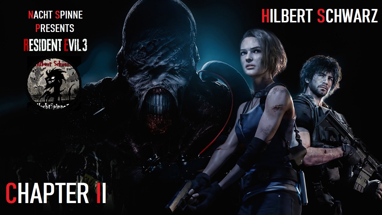 RESIDENT EVIL 3 - Часть 2: Знакомство с Николаем, Подача Электричества, Пауки, Снова Немезис.