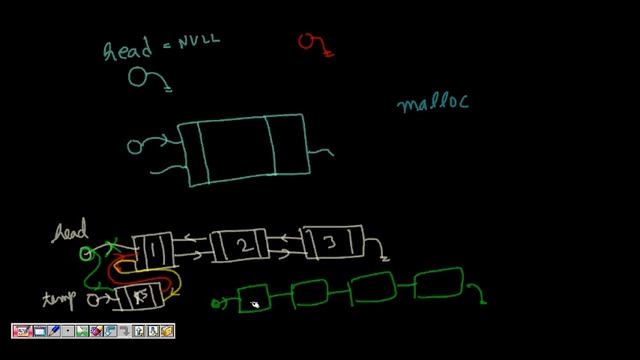 Programming Interview: Doubly Linked List Insert Operation