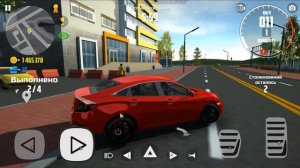 Прохождение Car Simulator 2 #69 ➤ Парковка в городе: Сложность максимальная