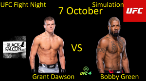 Грант Доусон против Бобби Грина БОЙ В UFC 4/ UFC FIGHT NIGHT