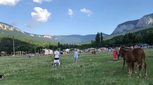 По Крыму пешком. Соколиное. Река Коккозка. Большой каньон. Бельбекская ярмарка