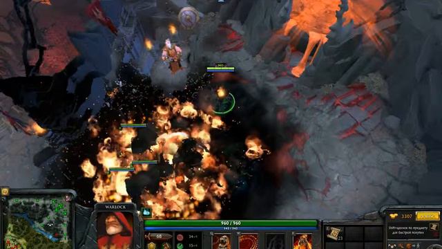 ИГРАЕМ В ДОТУ И ИГРА НАЗЫВАЕТСЯ WTF+ смотреть онлайн