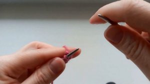 Необычная очень красивая резинка спицами. Красивый узор. Вязание для начинающих.