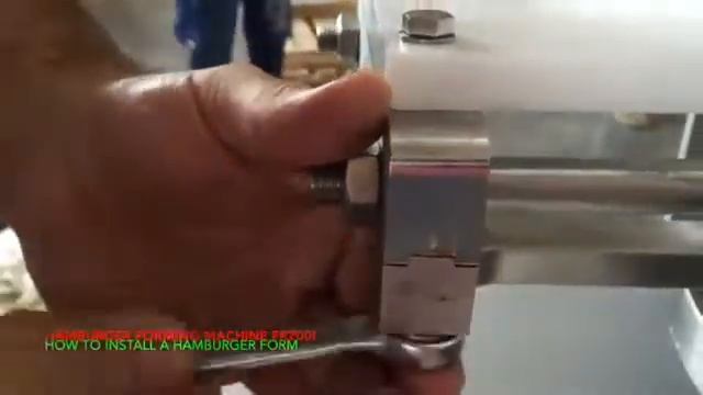 Котлетный аппарат LAKIDIS FR200 - сборка смотреть онлайн