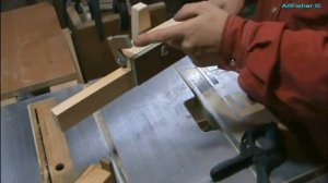 Столярка, Самоделки, передвижной упор для торцовки 2