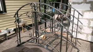 Новый проект для дачи. Декоративный мостик своими руками.