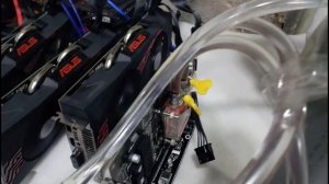 Сборка фермы для майнинга и отопления помещения - 7 часть (подключение к ОС с насосом Bosh)