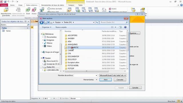 Convert Libreoffice Base to MS Access смотреть онлайн