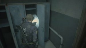 Resident Evil 2 Remake Walkthrough Gameplay Part 2  (RE2 LEON)