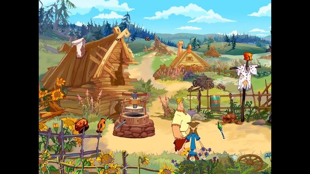 Прохождение Алёша Попович и Тугарин Змей смотреть онлайн