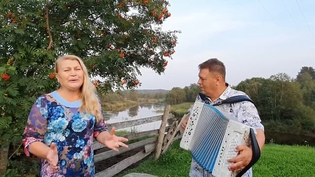 Красивая песня под гармонь!!!