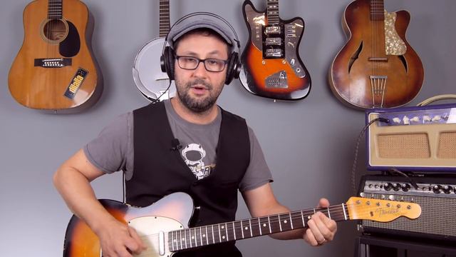 Telecaster Custom Shop + Fender Bassman del 1971! смотреть онлайн