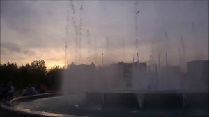 Фонтан в Томске. Режим работы.