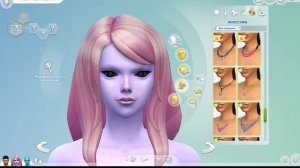 Создаю пришельцев в симс 4