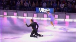 Ekaterina Guseva and Roman Kostomarov