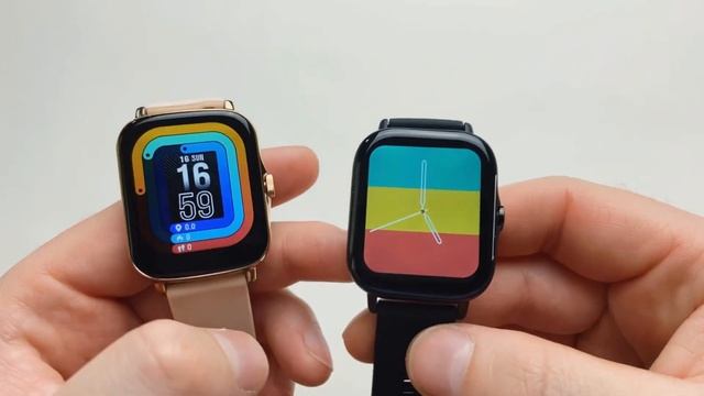 Smartwatch Colmi P8 plus & DT94 comparison смотреть онлайн