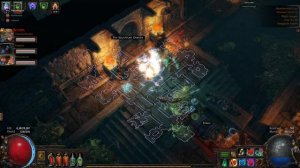 Path of Exile Blight Spectre Witch Syndicate Mastermind Safehouse 13th Run w Party