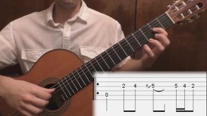 Как играть The Unforgiven (Metallica) на гитаре. Guitar lesson, tabs