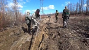 Весенняя охота 2022. На УАЗах по бездорожью. Путешествуем мобильно/Быт Рыбака и Охотника/